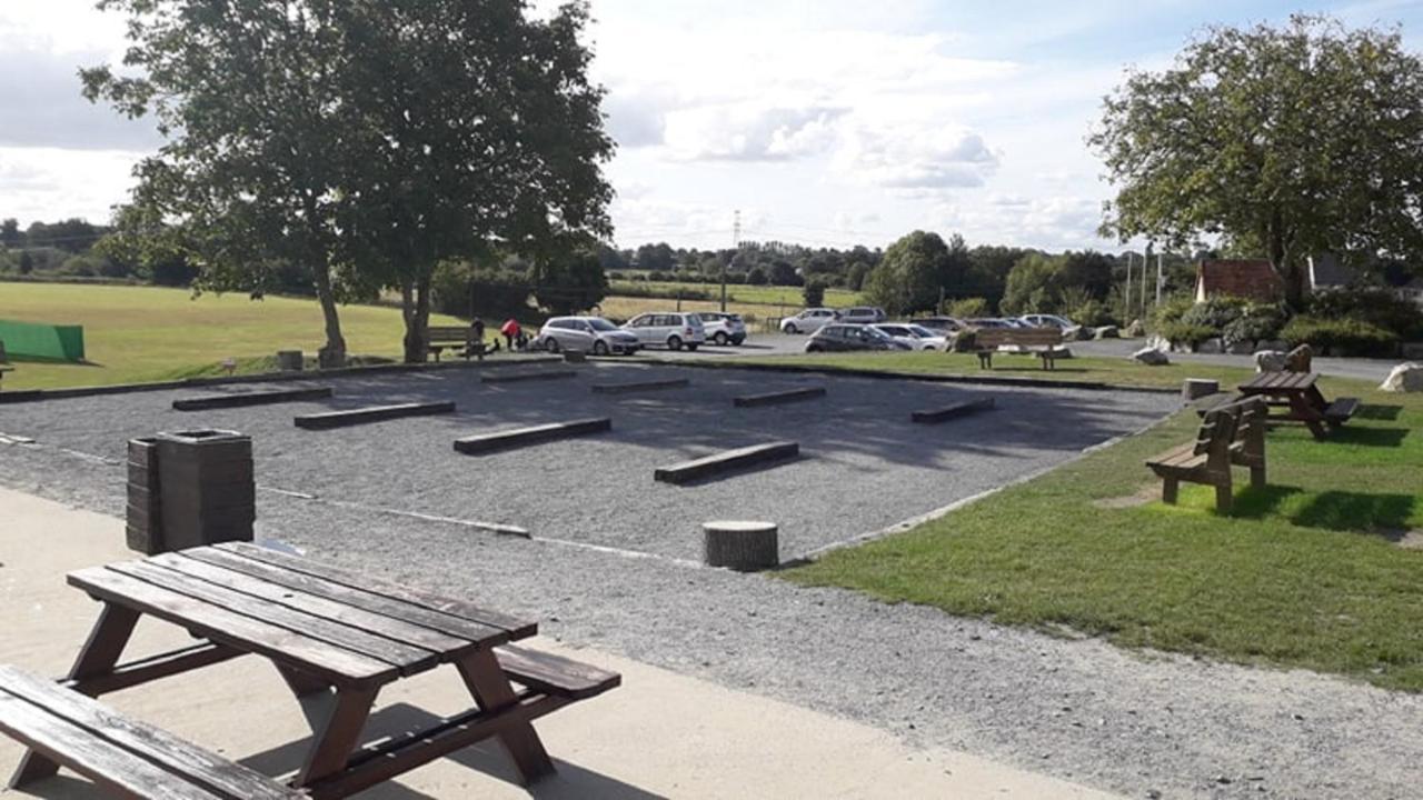 Mhvacances Propose Camping 4 Etoiles En Normandie Litteau Exterior photo