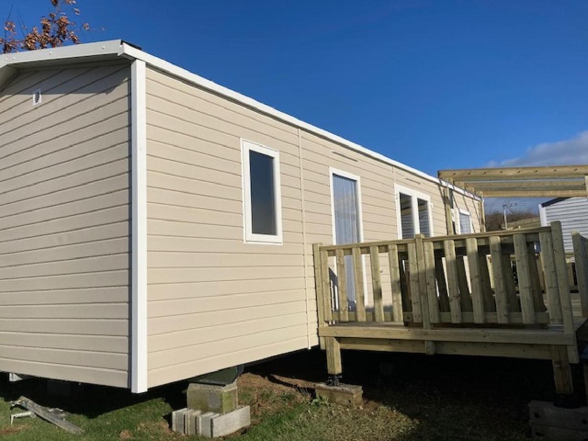 Mhvacances Propose Camping 4 Etoiles En Normandie Litteau Exterior photo