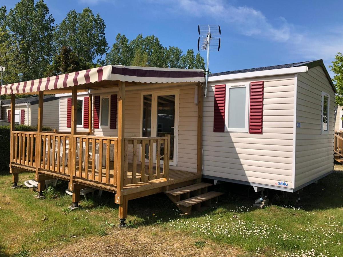 Mhvacances Propose Camping 4 Etoiles En Normandie Litteau Exterior photo