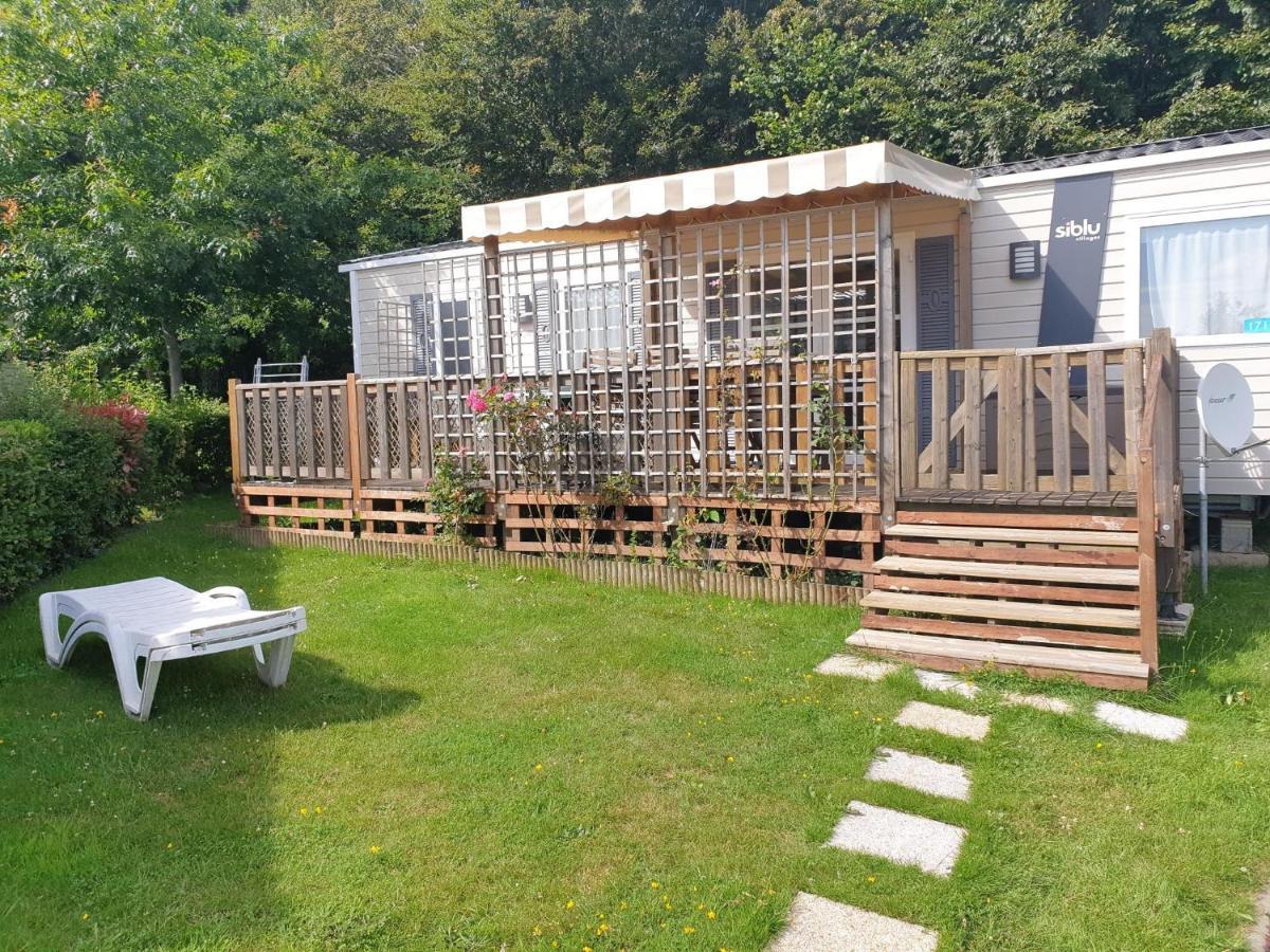 Mhvacances Propose Camping 4 Etoiles En Normandie Litteau Exterior photo