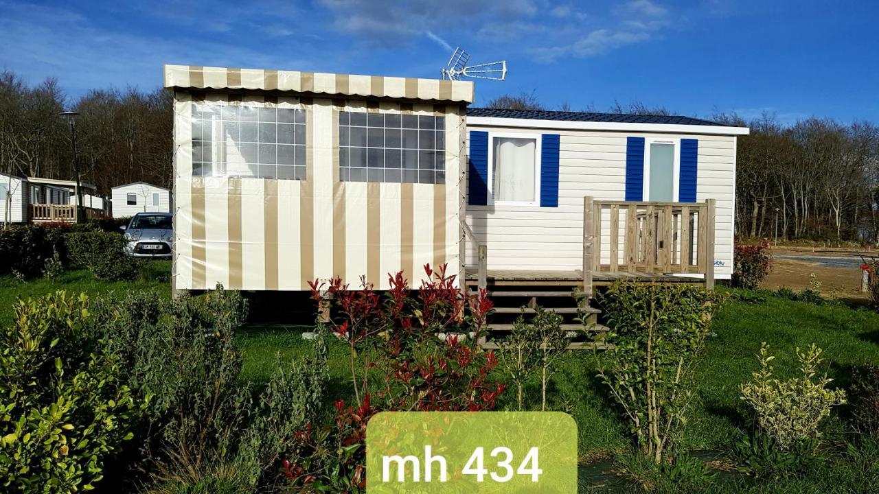 Mhvacances Propose Camping 4 Etoiles En Normandie Litteau Exterior photo