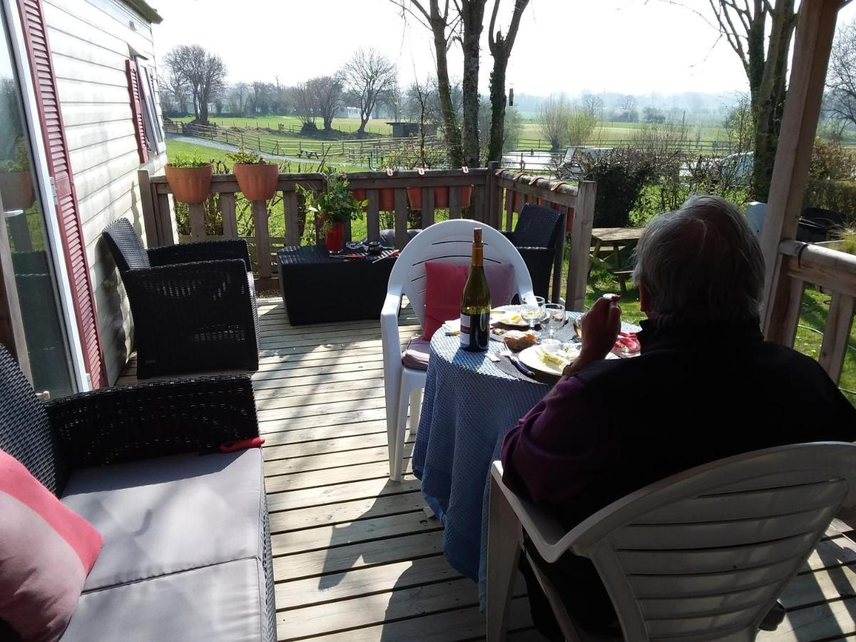 Mhvacances Propose Camping 4 Etoiles En Normandie Litteau Exterior photo