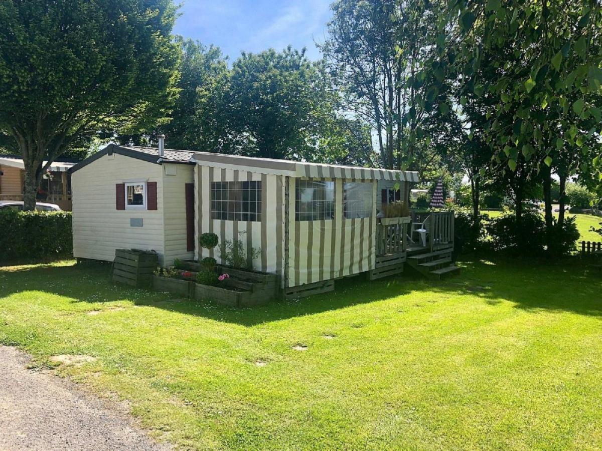 Mhvacances Propose Camping 4 Etoiles En Normandie Litteau Exterior photo